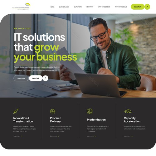 Web design proposal