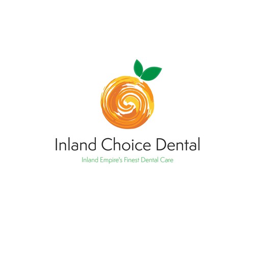 Logo for dental practice in California.