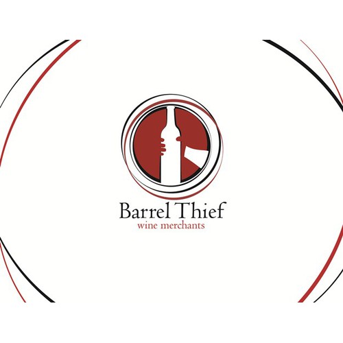Create the next logo for Barrel Thief Wine Merchants