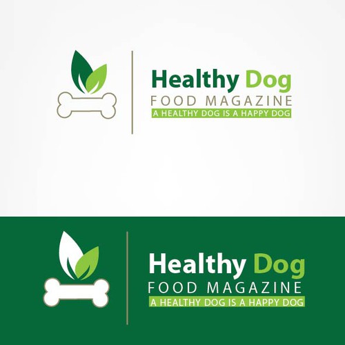 Help Healthy Dog Food Magazine with a new logo