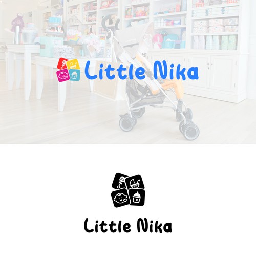Little Nika Logo Consept