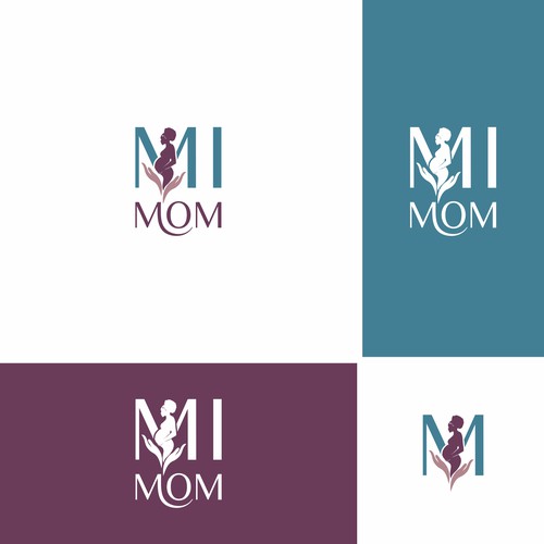 Logo design for MI MOM