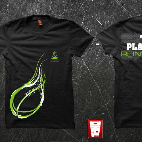 SportsLab T-Shirt Design