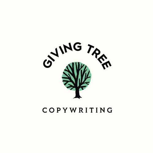 Simple Logo for a Writer