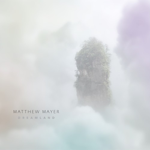 Solo Piano Single Album Cover with a nature feel to appeal to piano playlists