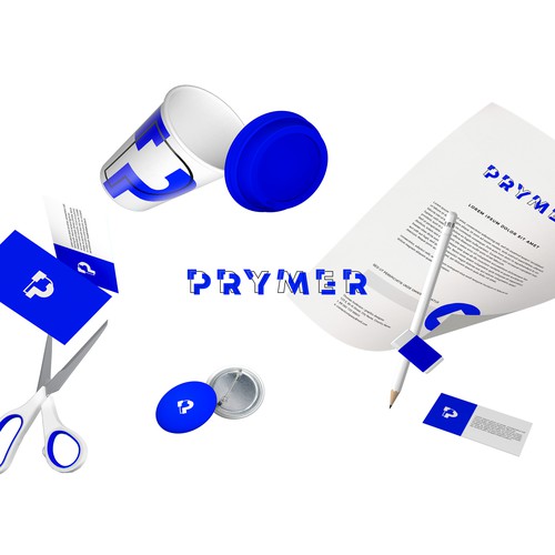 Conceptual logotype for PRYMER