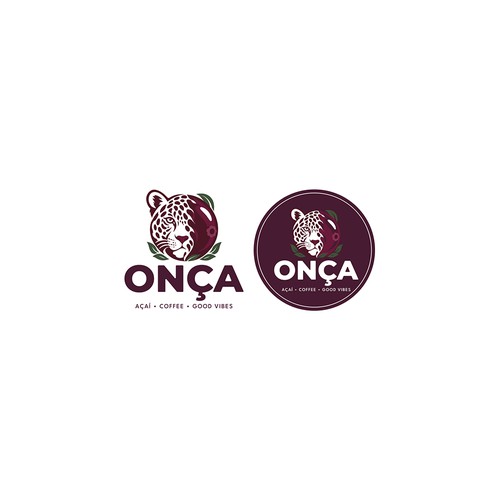 Logo concept for a Brazilian Açaí shop