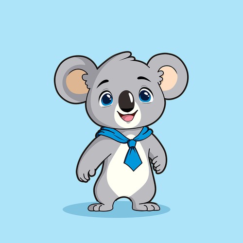 Koala Mascot Design