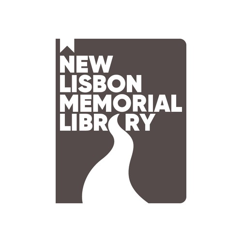 Concept logo for New Lisbon Memorial Library