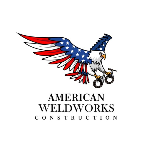 Logo design for American Weldworks