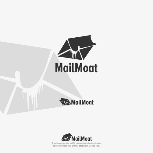 Design a sharp logo for Mailmoat