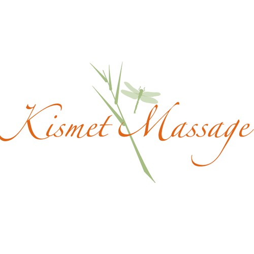 Create the next logo for Kismet Massage
