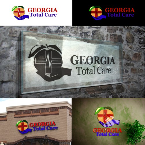 Create a logo for a medical clinic group's website