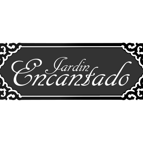 Logo Design for Jardin Encantado