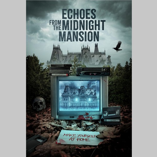 Echoes From The Midnight Mansion Film Poster