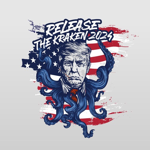 Logo for Release The Kraken 2024