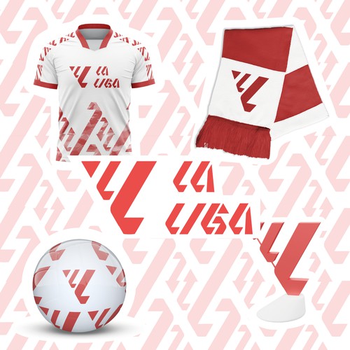 Rediseño Identidad Visual de La Liga EA Sports