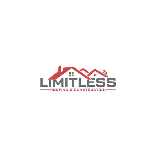 Roofing and Construction Logo