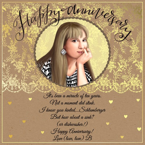 card happy anniversary