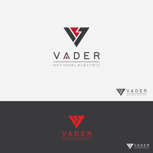 ex. Vader logo design