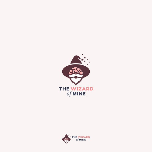 bold logo for Wizard of MINE