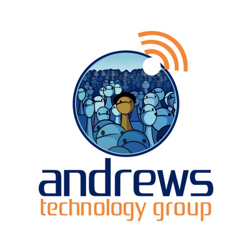 Recreate a winning logo for a tech services startup in NYC.