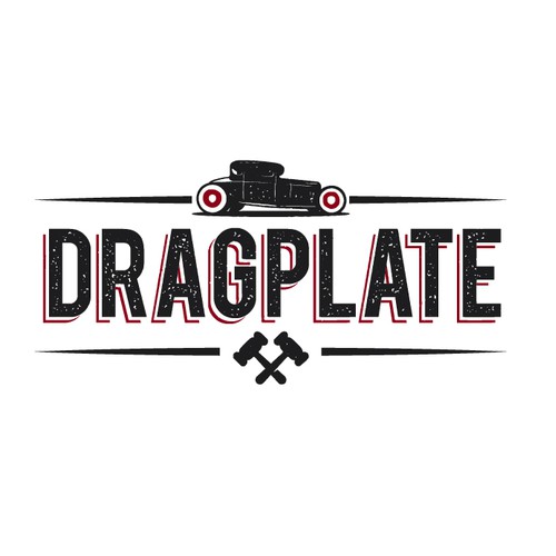 Logo and brand identity pack for dragplate