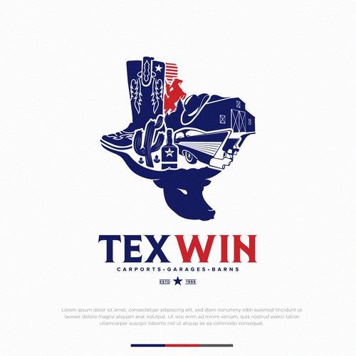 Proposal Logo Tex Win