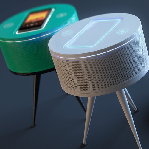 Design a speaker - 3D