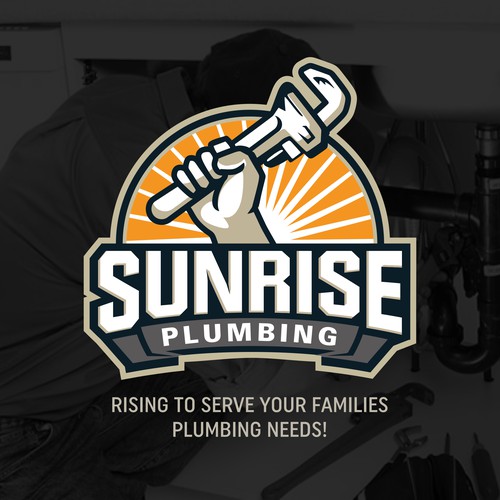 Plumbing Company Logo Design