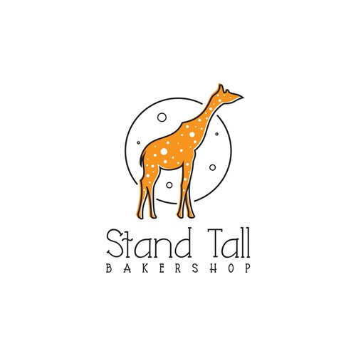 Logo design for Stand Tall Bakershop