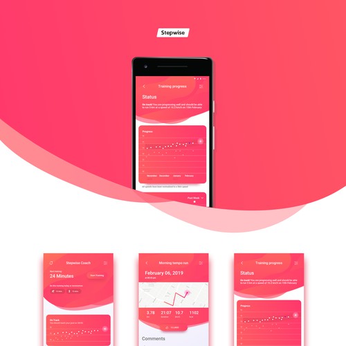 Mobile App UI