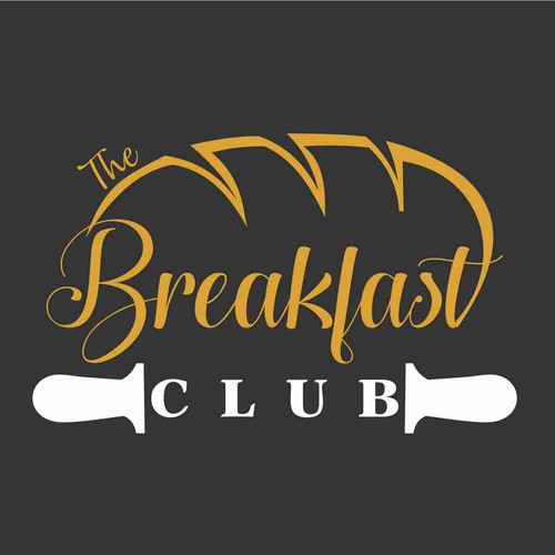 Logo concept for breakfast club