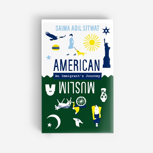 Whimsical Illustrative Book Cover