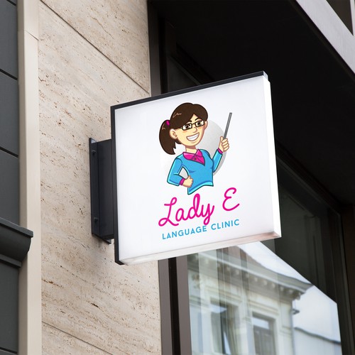Logo design for Lady E