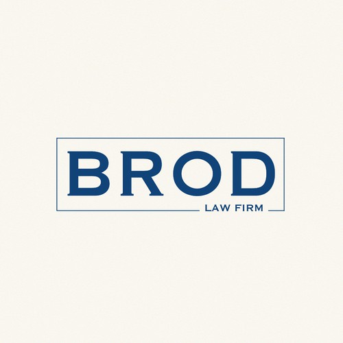 Sophisticated and Reliable law firm logo