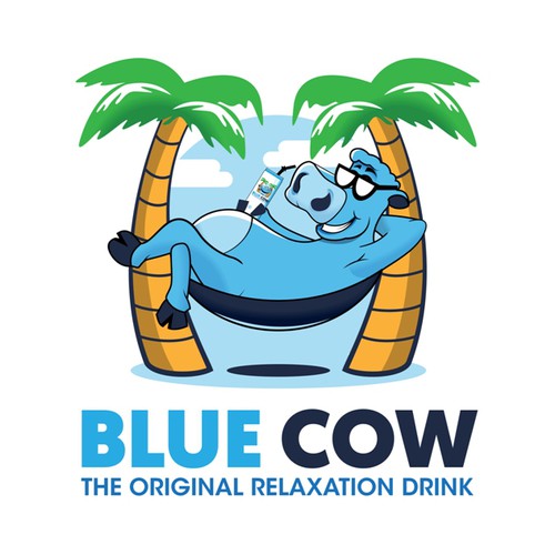 Blue Cow