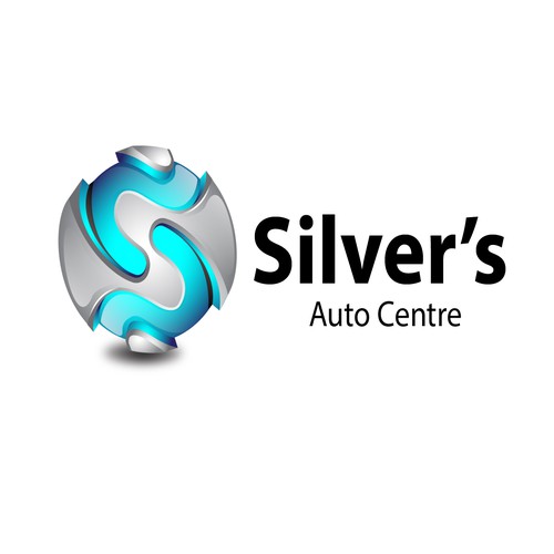 New Logo for Silver's Auto Centre, Adelaide, South Australia