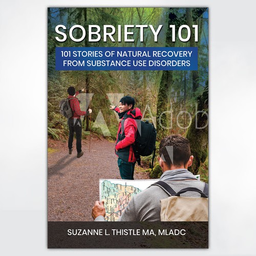 Sobriety Book Cover Design