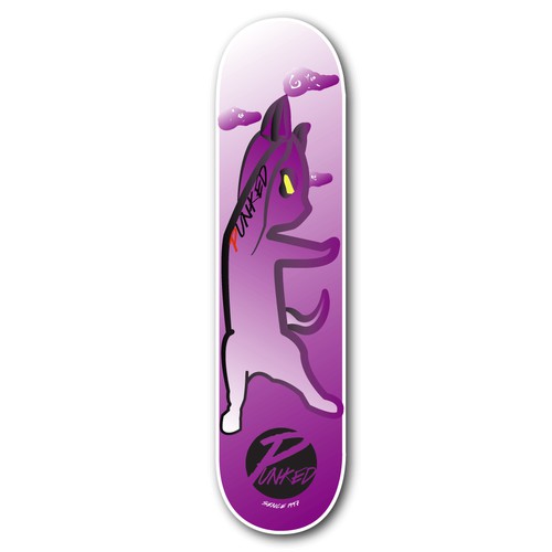 Skate board