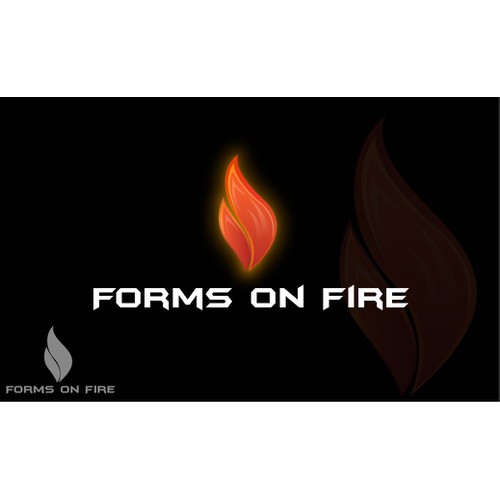 Forms On Fire needs a new logo