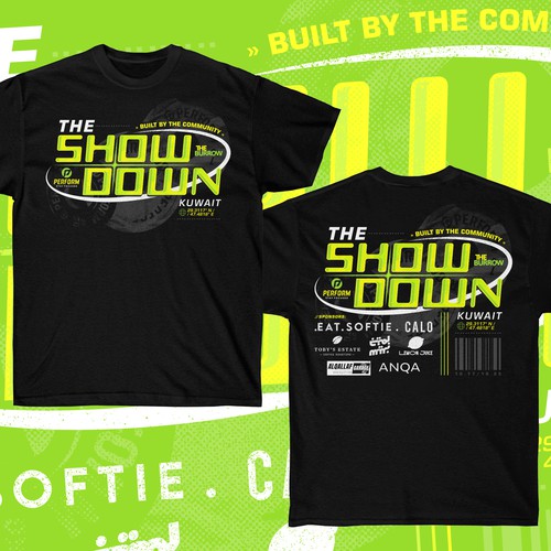 The Show Down Contest Entry