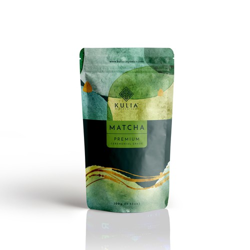 Matcha Packaging Design