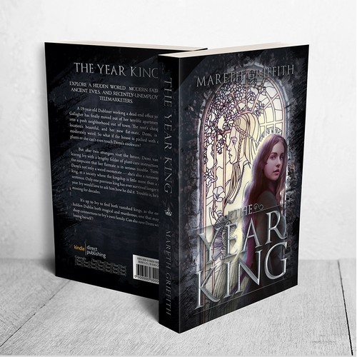 Cover for “The Year King” by Mareth Griffith