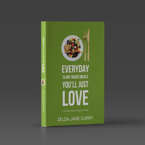 Book Cover (Everyday Plant-Based Meals)