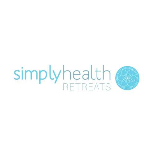 Logo for health retreat brand