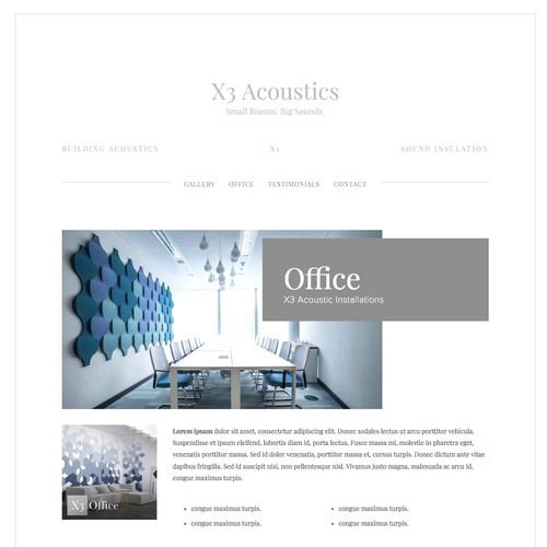 X3 Acoustics Dublin