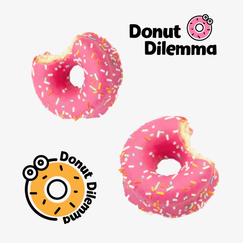 Logotype made for Donut Dilemma content 