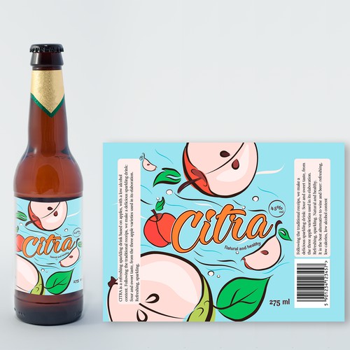 Label  Citra cider