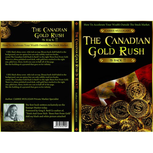 Reach for the Gold- make this book cover a treasure to keep